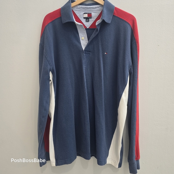 Tommy Hilfiger Other - Classic tommy hilfiger color block long sleeve